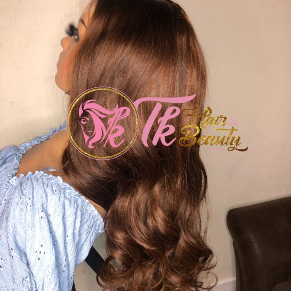 Brown-sugar luxury wig | wig store in the UK | Luxury wig store in USA | Luxury wig store in Canada
