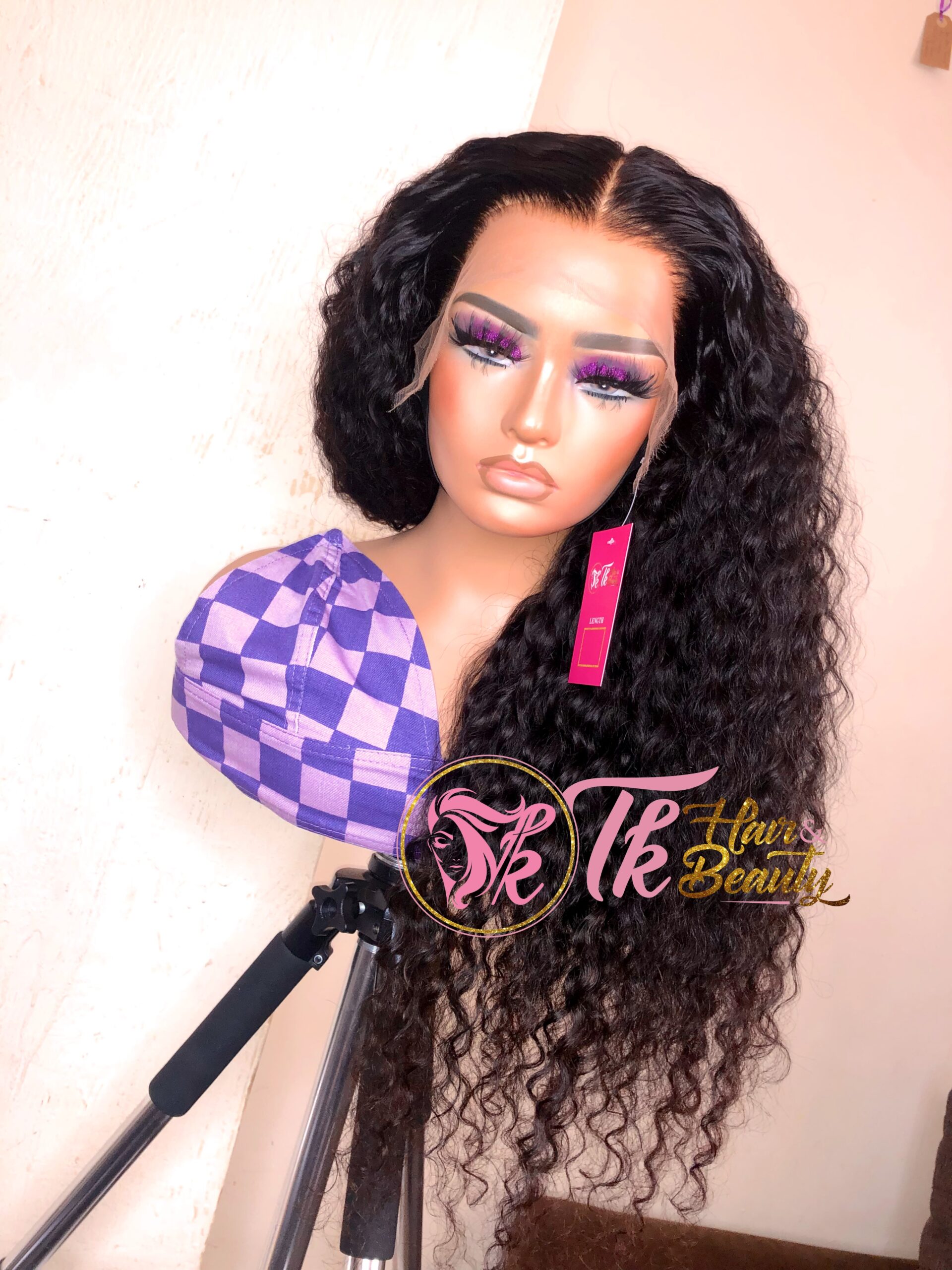Beauty luxury wig Ready to wear wigs at Tkhairandbeauty