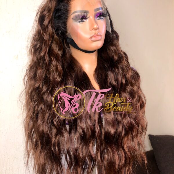 Brownie luxury wig | wig store in the UK | Luxury wig store in USA | Luxury wig store in Canada