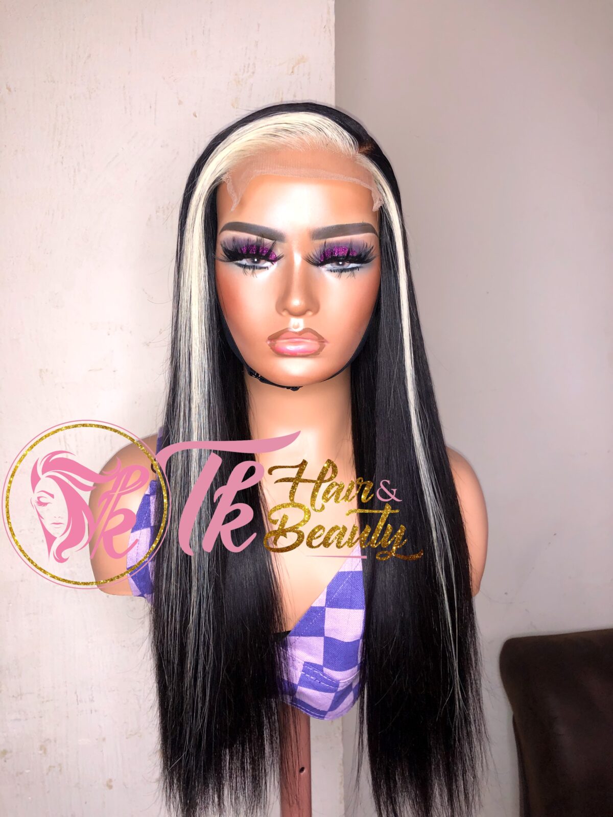 Money piece Luxury Wig store in UK, USA, Canada,